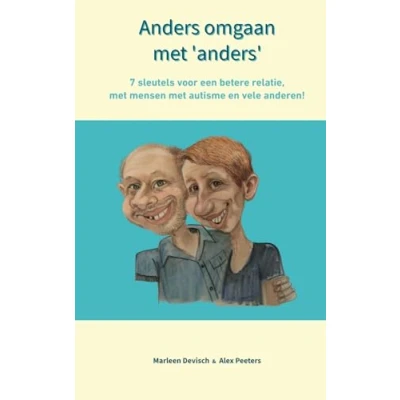 Afbeelding van Anders omgaan met ‘anders‘