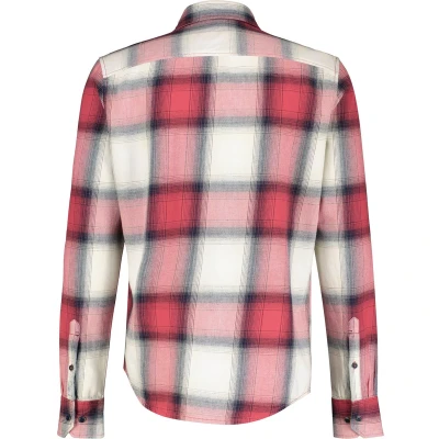 Afbeelding van Lerros Heren Overhemd 24810481 325 Light Garnet Red