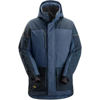 Afbeelding van Snickers Parka 1801 Donker Blauw (9596) Maat M