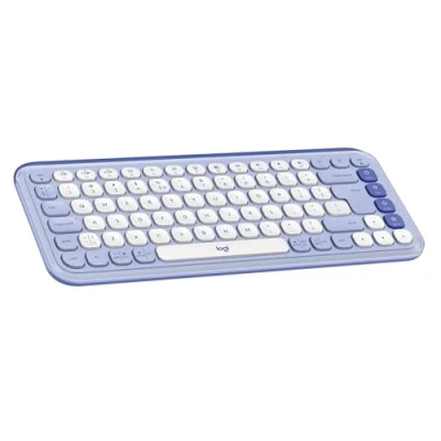 Afbeelding van Logitech POP Icon Keys Draadloos Toetsenbord Bluetooth Qwerty US Lila