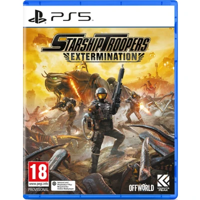 Afbeelding van Mindscape Sw Starship Troopers: Extermination Playstation 5