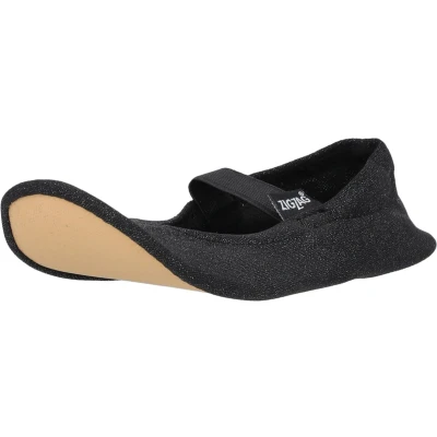 Afbeelding van Zigzag Gymnastik Denise Babyschoenen voor kinderen, Maat: 31, Black Schoenen