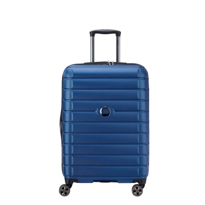 Afbeelding van Delsey Shadow 5.0 Trolley 66 Expandable blue Harde Koffer