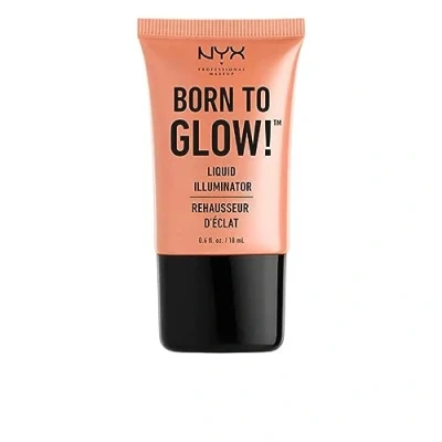 Afbeelding van NYX Born to Glow Liquid Illuminator Gleam Face Highlighter