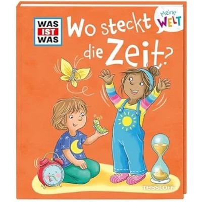 Afbeelding van WAS IST Meine Welt Bd. 14 Wo steckt die Zeit?