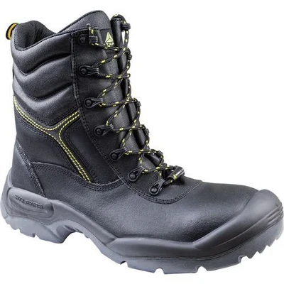 Afbeelding van Deltaplus CALYPS3NO41 laarzen Buffalo glad leer S3 Src, zwart, maat 41