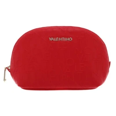 Afbeelding van VALENTINO Utensil zak Relax Soft Cosmetic Case Rosso Rood