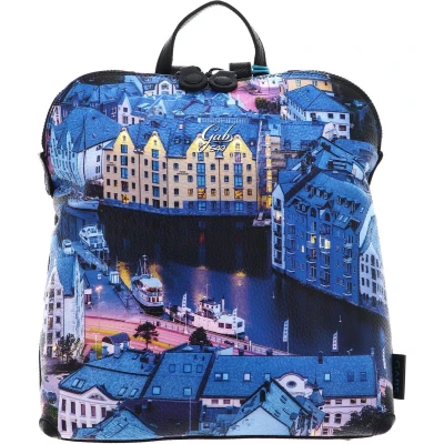 Afbeelding van Gabs Leren Vrije tijd Rugzak Brigitte TG Trip Pelle + Bull Backpack Alesund Kleurrijke