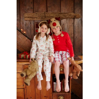 Afbeelding van Pachamama Kindermuts Rudolf Fair Trade