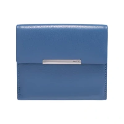Afbeelding van Maître Portemonnee Belg Dartrud Purse MH11F Mid Blue Blauw