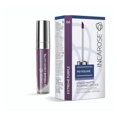 Afbeelding van Incarose Più Volume Anti Ageing Volumising Lipstick 4 ml (Tint : 06 Extreem paars)