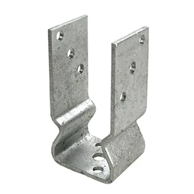 Afbeelding van Connex Paaldrager met kraal 101 x 150 60 mm, thermisch verzinkt, HV4283