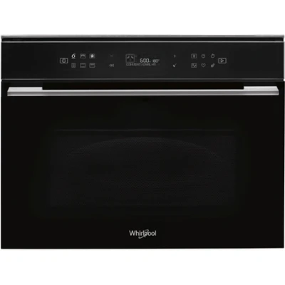 Afbeelding van Whirlpool W7ME450NB Compacte oven met microgolffunctie Inbouw 40 liter 850 watt