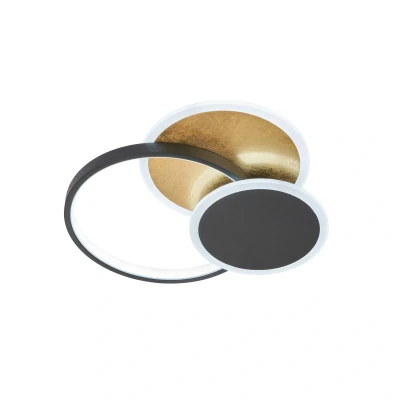 Afbeelding van Fischer &amp; Honsel Design plafondlamp Tomo rond led 21480