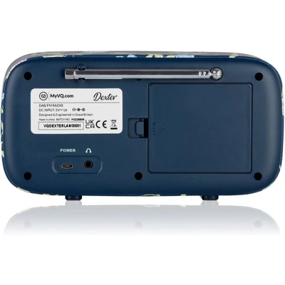 Afbeelding van VQ Dexter Draagbaar Digitaal Blauw