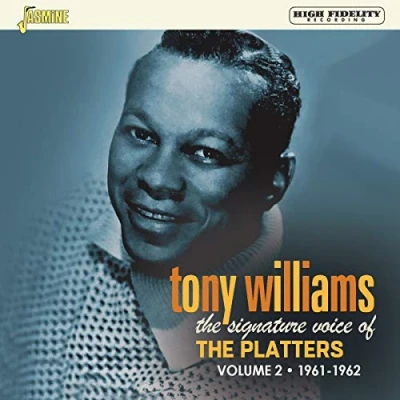 Afbeelding van Tony Williams The Signature Voice Of Platters Vol. 2: 1961 1 (CD)