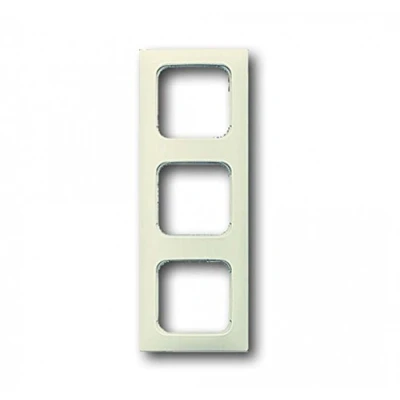 Afbeelding van Busch Jaeger 2513 212K 102 afdekraam 3 voudig SI Linear creme