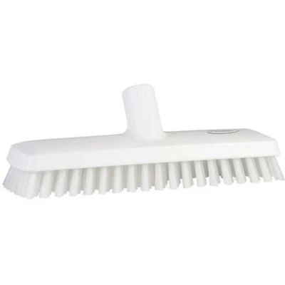 Afbeelding van Vikan Harde Luiwagen Kop 27cm met Watertoevoer Wit