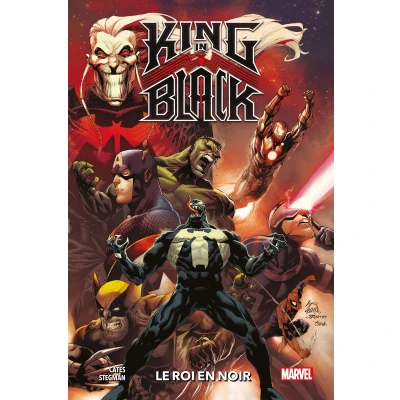 Afbeelding van King in Black : Le Roi en noir