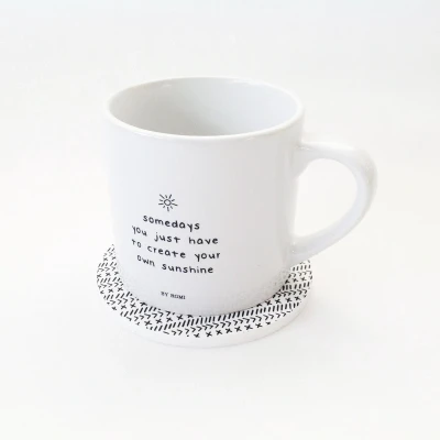 Afbeelding van Mok &quot;Somedays you have to create your own sunshine&#039;&#039;