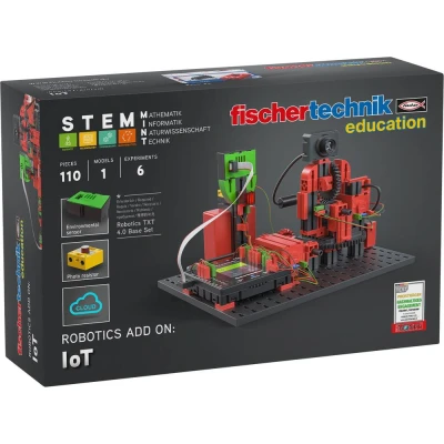 Afbeelding van fischertechnik education Uitbreidingsmodule robot Robotics: Add On IoT 559897
