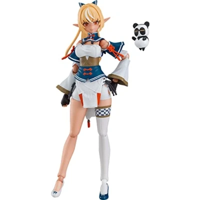 Afbeelding van Max Factory Hololive Productie beeldje Figma Shiranui Flare 14 cm