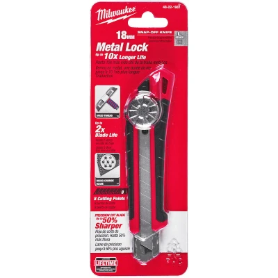 Afbeelding van Milwaukee afbreekmes breed 18mm