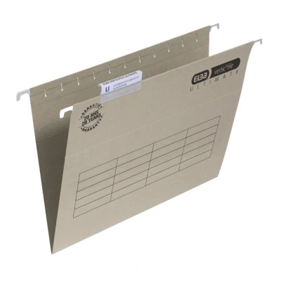 Afbeelding van Hangmap Elba Verticfile Ultimate folio V bodem grijs