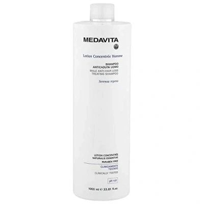 Afbeelding van Medavita Lotion Concentree Homme Shampoo anticaduta uomo 1000 ml