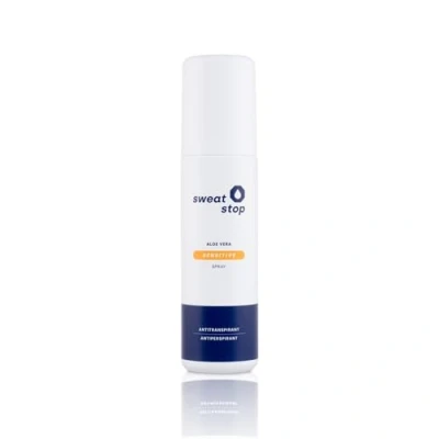 Afbeelding van Sweatstop Aloe vera sensitive body spray 100 ml