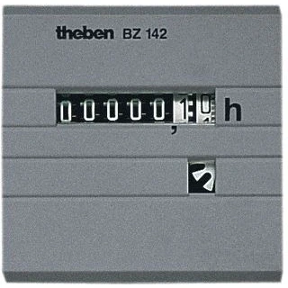 Afbeelding van Theben bz 142 1 bedrijfsurenteller frontinbouw 48x48 mm 10 80 v dc 1420821