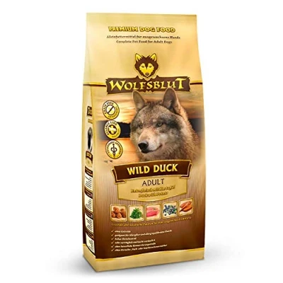 Afbeelding van Wolfsblut Wild Duck Adult 500 g eend droogvoer hondenvoer graanvrij