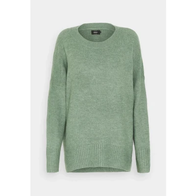 Afbeelding van ONLY Onlnanjing LS KNT NOOS Trui, Dames, Maat: Small, Balsam green
