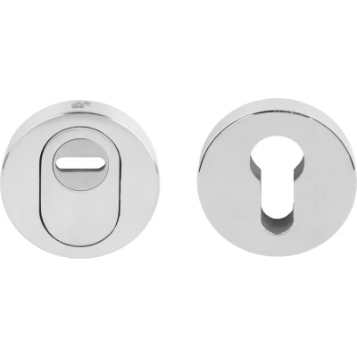 Afbeelding van Formani Basics BVEIL KT veiligheidscilinderrozet massief 52mm kerntrekbeveiliging SKG*** gepolijst RVS