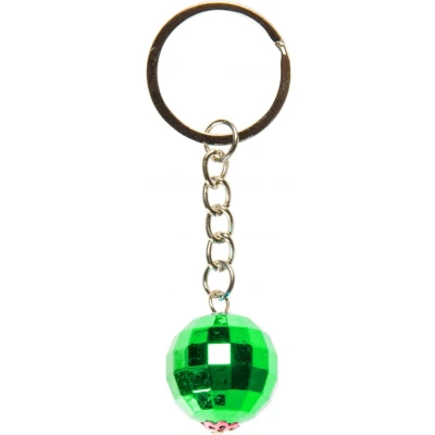 Afbeelding van Lg imports Sleutelhanger Discobal 2 Cm Groen