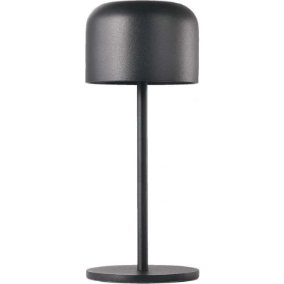 Afbeelding van V TAC VT 1181 Oplaadbare tafellamp IP54 Zwarte behuizing 1,5 watt 150 lumen 2700K+5700K