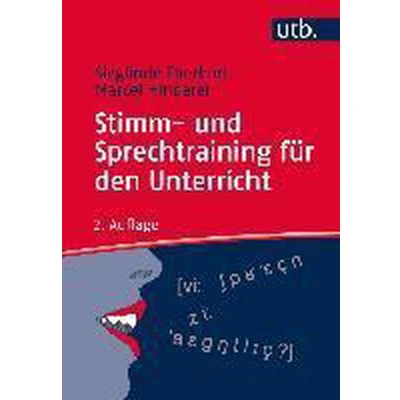 Afbeelding van Stimm und Sprechtraining für den Unterricht