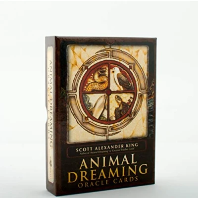 Afbeelding van Animal Dreaming Oracle: Oracle Card and Book Set