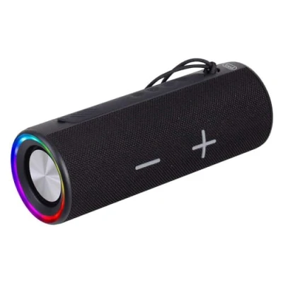 Afbeelding van Trevi XR 8A35 Versterkte draagbare luidspreker 20 W met Bluetooth, TWS functie, USB, Micro SD, AUX IN, waterdicht IPX4, oplaadbare batterij via USB Type C, zwart