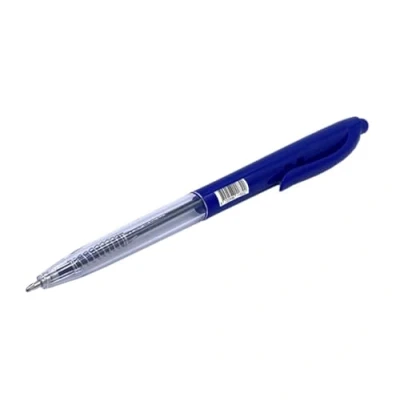 Afbeelding van DULA Balpen drukknop Blauw 50 stuks