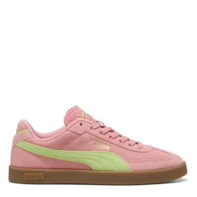 Afbeelding van PUMA Unisex Club Ii Era Suede Sneaker, Pinkscape bruisend licht, 38.5 EU