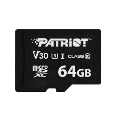 Afbeelding van Micro SD Kaart Patriot Memory PSF64GVX31MCX 64 GB