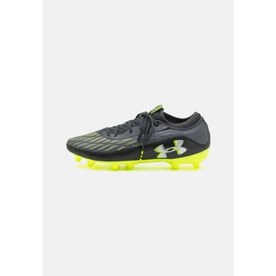 Afbeelding van Under Armour Magnetico Select 4 FG Voetbalschoenen met kunststof noppen, Maat: 45.5, Black/anthracite/white Kunststof/ textiel