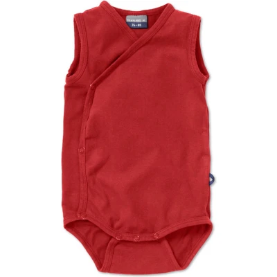Afbeelding van Silky Label romper hypnotizing red zonder mouw maat 62/68 rood