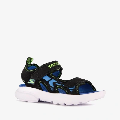 Afbeelding van Skechers Razor Splash Aqua Buddies 406513L BBLM, voor een jongen, Zwart, Sandalen,Sportschoenen, maat: 32