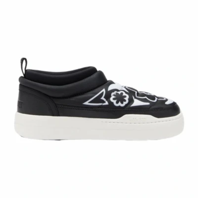 Afbeelding van Moon Boot PARK SOFT Flower Unisex Instappers, Maat: 38, White Imitatieleer/ textiel