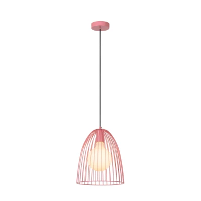 Afbeelding van Lucide MACARONS Hanglamp Ã ̃ 24,5 cm 1xE27 Roze