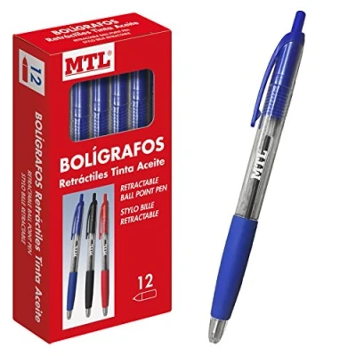 Afbeelding van DOHE 79590 balpen, 1 mm, 12 stuks