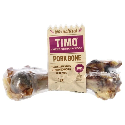 Afbeelding van Timo Varkensbot Hondensnacks 255 g