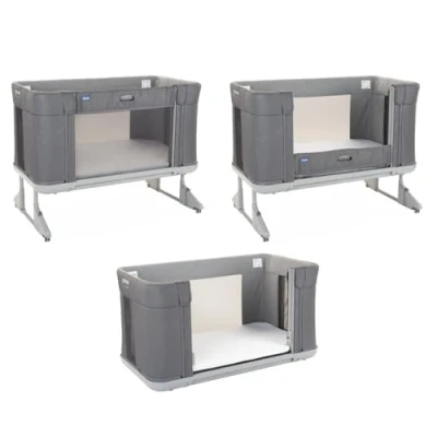 Afbeelding van Chicco Next2Me Forever Co Sleeper Moon Grey